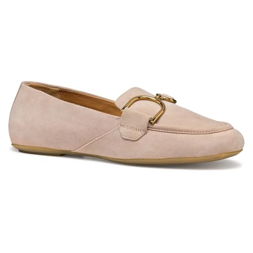 Geox Damen D Palmaria J Moccasin, Nude, 39.5 EU Geox Damen D Palmaria J Moccasin, Nude, 39.5 EU von Geox