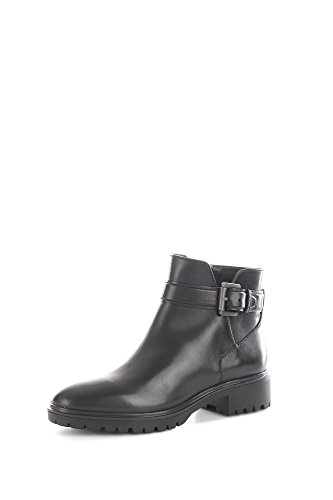 Geox Damen D Peaceful B Kurzschaft Stiefel, Schwarz (BLACKC9999) von Geox