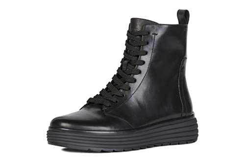 Geox Damen D Phaolae A Stiefeletten, Schwarz, 38 EU von Geox