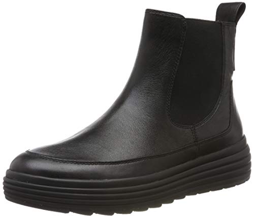 Geox Damen D Phaolae C Stiefeletten,Schwarz,35 EU von Geox