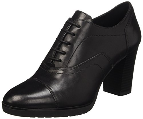 Geox Damen D RAPHAL MID D Pumps, Schwarz (BLACKC9999), 36 von Geox