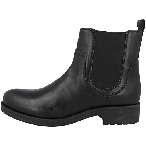 Geox Damen D Rawelle A Stiefeletten, Schwarz, 36 EU von Geox