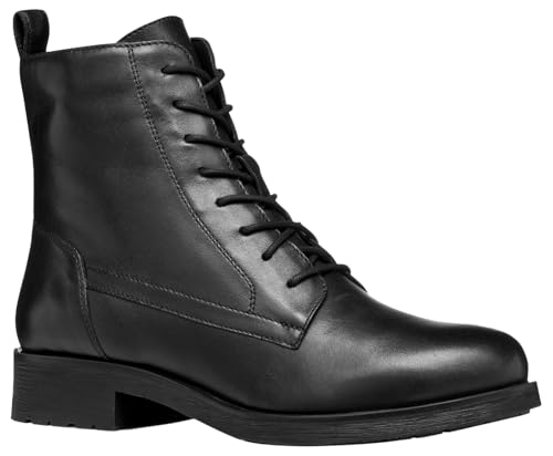 Geox Damen D RAWELLE Ankle Boot, Black, 40 EU Geox Damen D RAWELLE Ankle Boot, Black, 40 EU von Geox