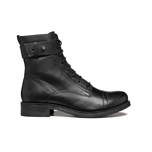 Geox Damen D RAWELLE C Ankle Boot, Black, 37 EU von Geox