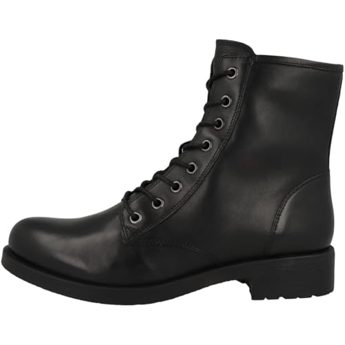 Geox Damen D RAWELLE E Ankle Boot, Black, 35 EU von Geox