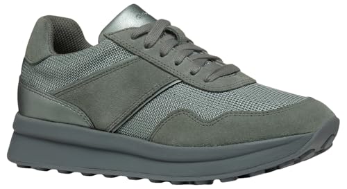 Geox Damen D RUNNTIX A Sneaker, SAGE, 37 EU Geox Damen D RUNNTIX A Sneaker, SAGE, 37 EU von Geox
