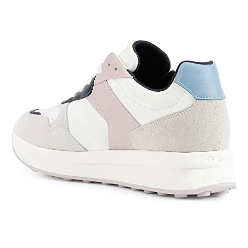 Geox Damen D Runntix B Sneakers,White Lt Rose,38 EU von Geox