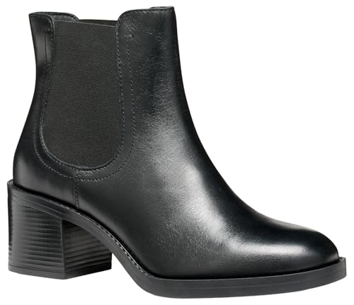 Geox Damen D SERILDA 60 Ankle Boot, Black, 41 EU von Geox