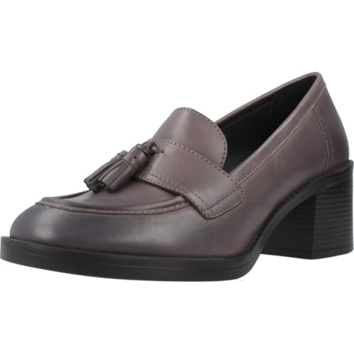 Geox Damen D SERILDA 60 C Moccasin, Taupe, 39.5 EU von Geox