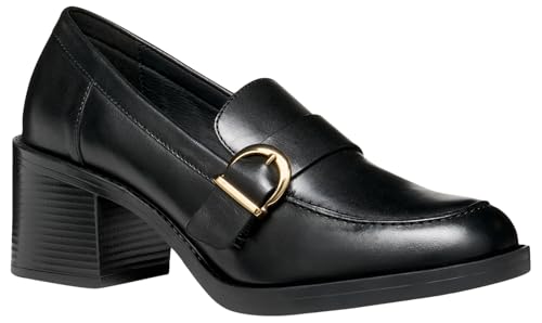 Geox Damen D SERILDA 60 Pump, Black, 36 EU von Geox