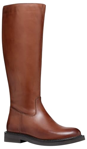 Geox Damen D SERILDA A Fashion Boot, LT Brown, 37 EU Geox Damen D SERILDA A Fashion Boot, LT Brown, 37 EU von Geox