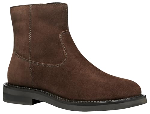 Geox Damen D SERILDA Ankle Boot, Dark Brown, 37 EU von Geox