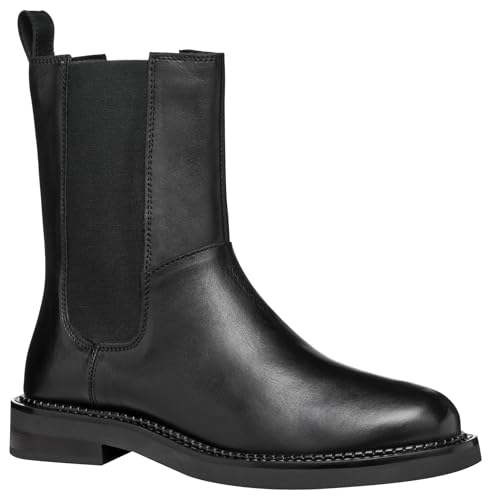 Geox Damen D SERILDA C Ankle Boot, Black, 36.5 EU von Geox