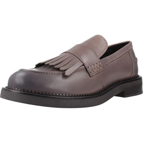 Geox Damen D SERILDA F Moccasin, Taupe, 37 EU Geox Damen D SERILDA F Moccasin, Taupe, 37 EU von Geox