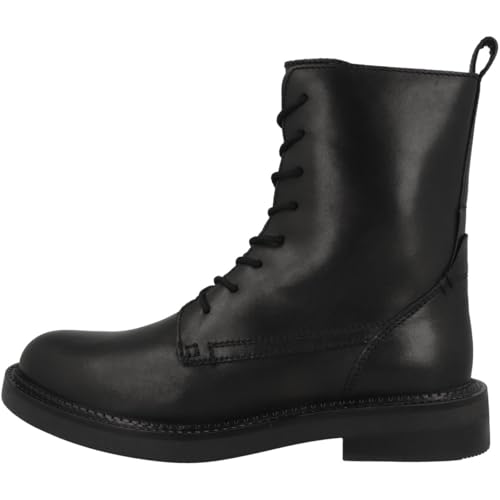 Geox Damen D SERILDA G Ankle Boot, Black, 39 EU von Geox