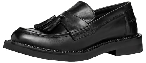 Geox Damen D SERILDA H Moccasin, Black, 37 EU Geox Damen D SERILDA H Moccasin, Black, 37 EU von Geox