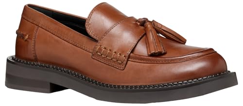 Geox Damen D SERILDA H Moccasin, LT Brown, 39 EU Geox Damen D SERILDA H Moccasin, LT Brown, 39 EU von Geox