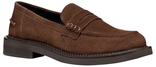 Geox Damen D SERILDA Loafer, Brown, 37.5 EU von Geox