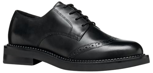 Geox Damen D SERILDA Oxford, Black, 37.5 EU von Geox