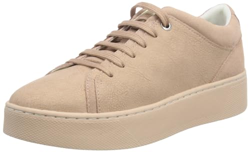 Geox Damen D SKYELY A Sneaker, Nude, 37 EU von Geox