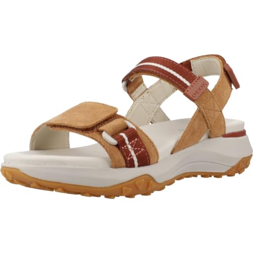 Geox Damen D SORAPIS + Grip B Sport Sandal, Brown, 40 EU von Geox