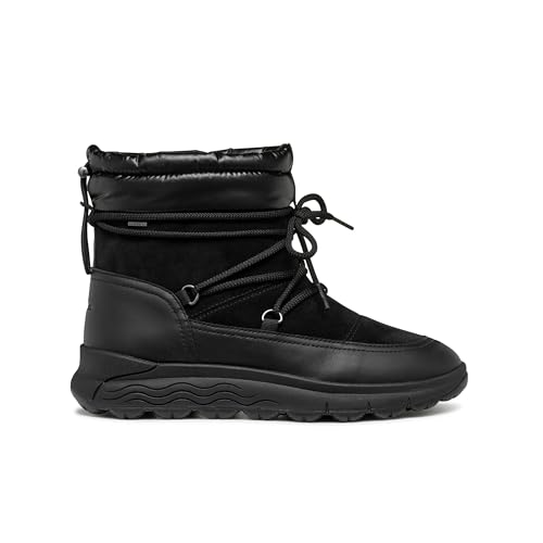 Geox Damen D SPHERICA 4X4 B ABX Ankle Boot, Black, 38 EU Geox Damen D SPHERICA 4X4 B ABX Ankle Boot, Black, 38 EU von Geox