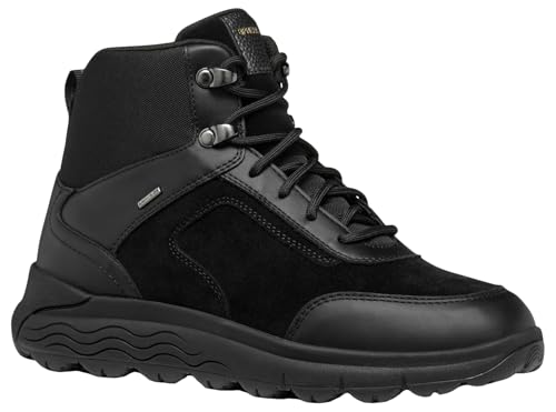 Geox Damen D SPHERICA 4X4 B ABX Ankle Boot, Black, 42 EU Geox Damen D SPHERICA 4X4 B ABX Ankle Boot, Black, 42 EU von Geox