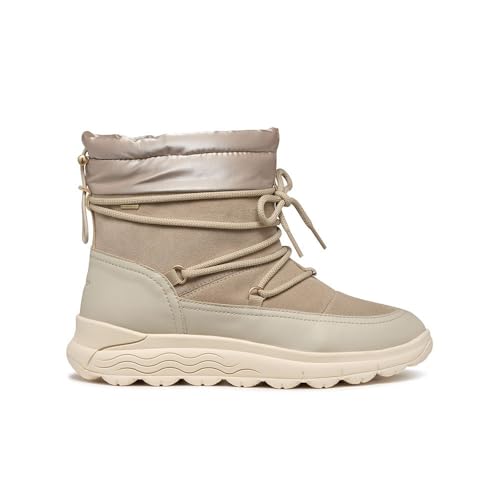 Geox Damen D SPHERICA 4X4 B ABX Ankle Boot, LT Taupe, 39 EU Geox Damen D SPHERICA 4X4 B ABX Ankle Boot, LT Taupe, 39 EU von Geox