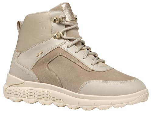Geox Damen D SPHERICA 4X4 B ABX Ankle Boot, LT Taupe, 40 EU Geox Damen D SPHERICA 4X4 B ABX Ankle Boot, LT Taupe, 40 EU von Geox