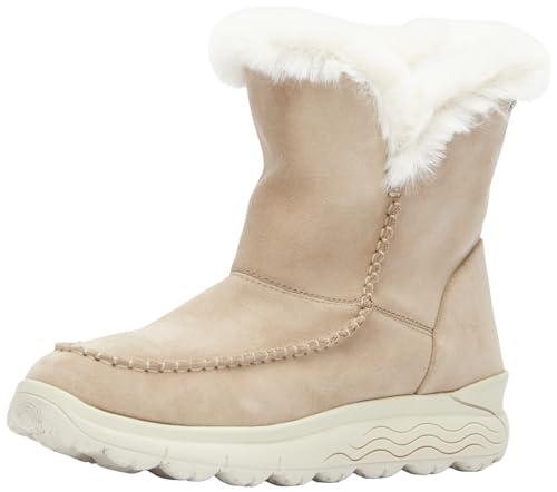 Geox Damen D SPHERICA 4X4 B ABX Ankle Boot, Sand, 37 EU von Geox