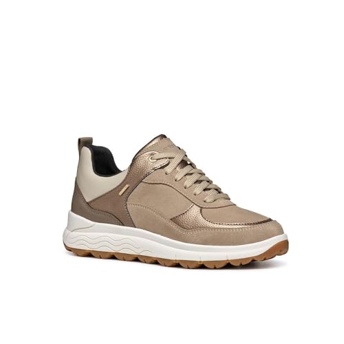 Geox Damen D SPHERICA 4X4 B ABX Sneaker, LT Taupe, 38 EU von Geox