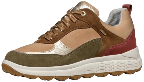 Geox Damen D SPHERICA 4X4 B ABX Sneaker, Musk/Old Rose, 38 EU Geox Damen D SPHERICA 4X4 B ABX Sneaker, Musk/Old Rose, 38 EU von Geox