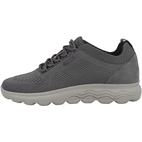 Geox Damen D SPHERICA A Sneaker, DK Stone, 35 EU von Geox