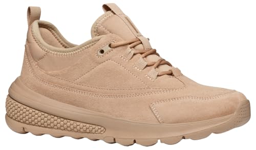 Geox Damen D SPHERICA ACTIF A Sneaker, DK Skin, 37 EU von Geox