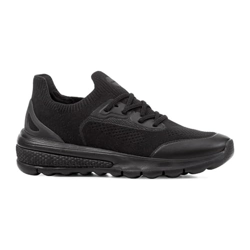 Geox Damen D SPHERICA ACTIF C Sneaker, Black, 42 EU Geox Damen D SPHERICA ACTIF C Sneaker, Black, 42 EU von Geox