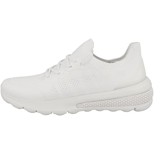 Geox Damen D SPHERICA ACTIF C Sneaker, White, 37 EU von Geox