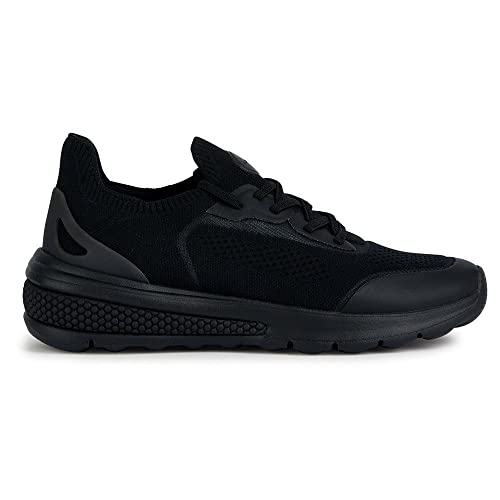 Geox D SPHERICA ACTIF Sneaker, Black, 35 EU von Geox