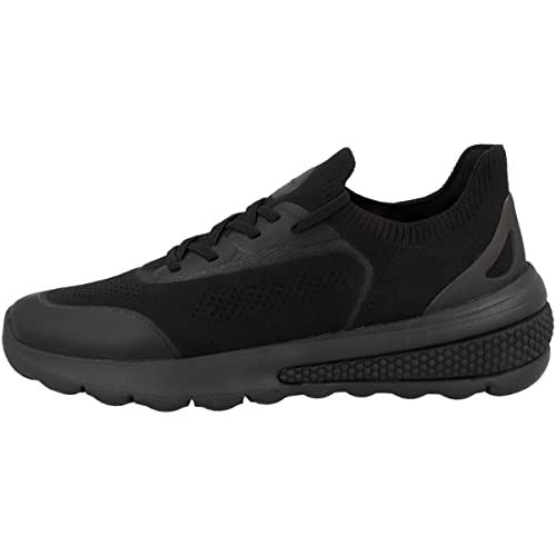 Geox D SPHERICA ACTIF Sneaker, Black, 35 EU von Geox