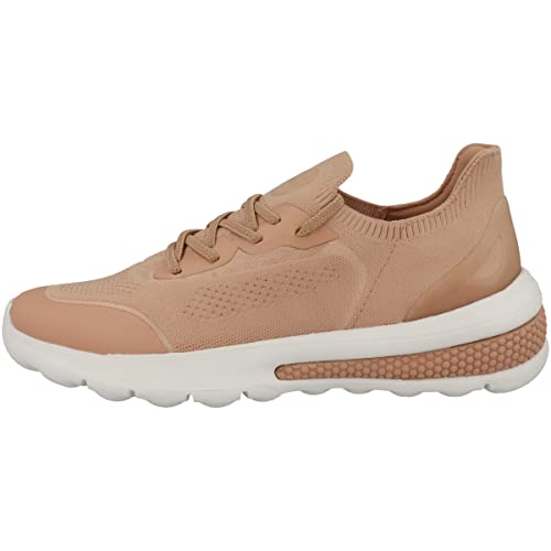 Geox D SPHERICA ACTIF Sneaker, Peach, 35 EU von Geox