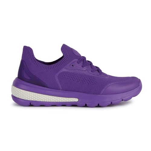 Geox Damen D SPHERICA ACTIF Sneaker, Purple, 37 EU von Geox