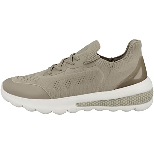 Geox D SPHERICA ACTIF Sneaker, Sand, 36 EU von Geox