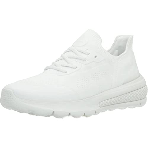 Geox D SPHERICA ACTIF Sneaker, White, 36 EU von Geox