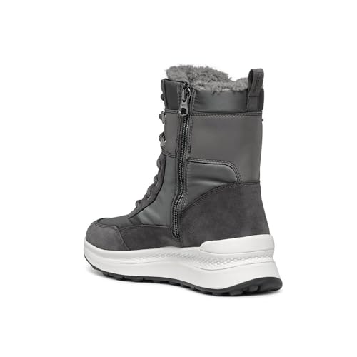 Geox Damen D SPHERICA ACTIF X2 Ankle Boot, DK Grey, 38 EU von Geox