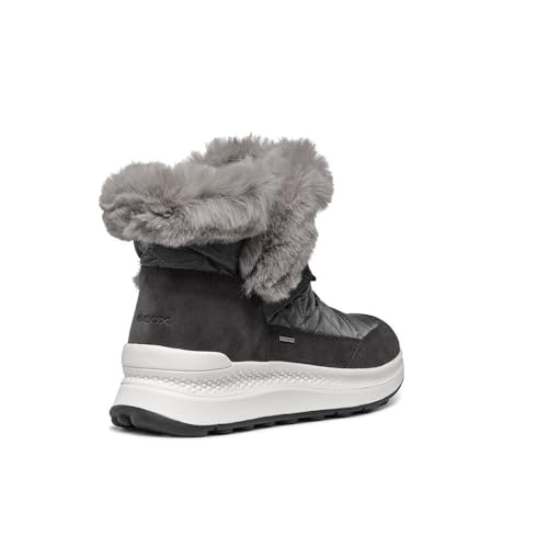 Geox Damen D SPHERICA ACTIF X2 Ankle Boot, Graphite, 39 EU Geox Damen D SPHERICA ACTIF X2 Ankle Boot, Graphite, 39 EU von Geox