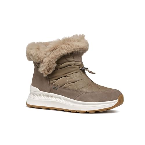 Geox Damen D SPHERICA ACTIF X2 Ankle Boot, Taupe, 37 EU Geox Damen D SPHERICA ACTIF X2 Ankle Boot, Taupe, 37 EU von Geox