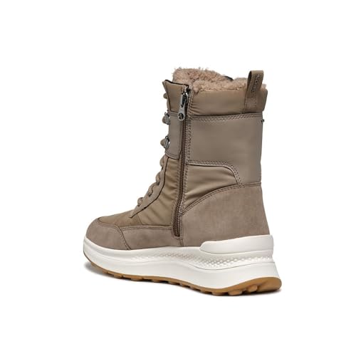 Geox Damen D SPHERICA ACTIF X2 Ankle Boot, Taupe, 42 EU von Geox