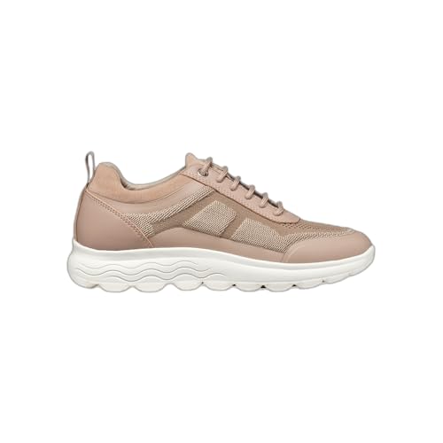 Geox Damen D SPHERICA C Sneaker, DK Skin, 39 EU von Geox