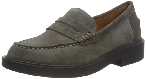 Geox Damen D SPHERICA EC1 A Moccasin, DK Grey, 38.5 EU Geox Damen D SPHERICA EC1 A Moccasin, DK Grey, 38.5 EU von Geox