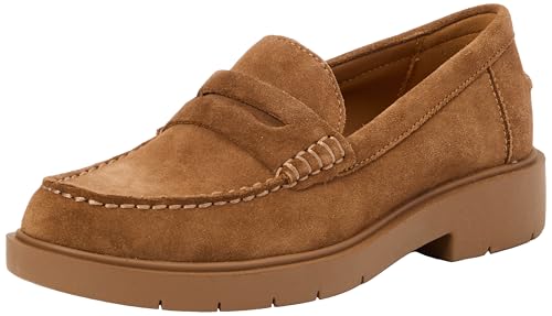 Geox Damen D SPHERICA EC1 A Moccasin, MUD, 40 EU Geox Damen D SPHERICA EC1 A Moccasin, MUD, 40 EU von Geox