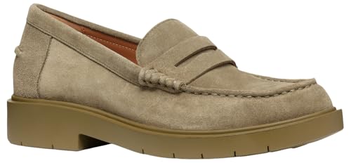 Geox Damen D SPHERICA EC1 A Moccasin, Musk, 36.5 EU von Geox